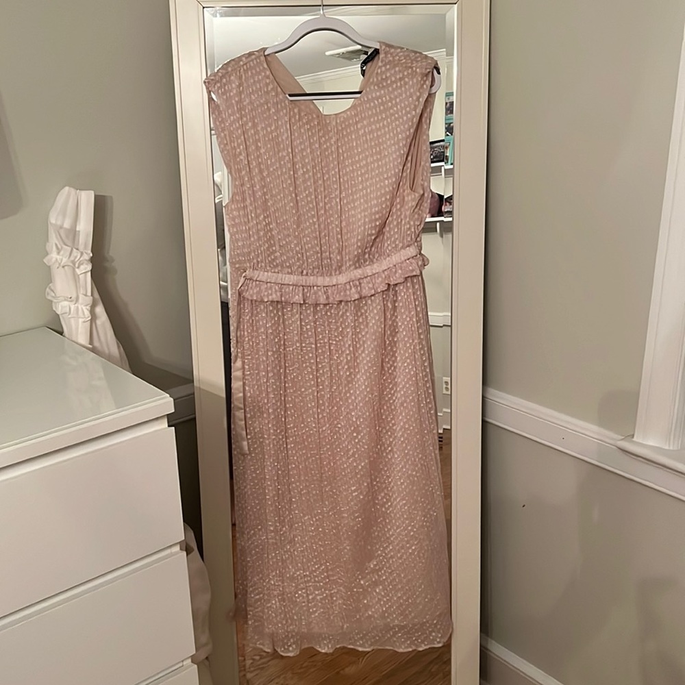 NEW. Zara midi dress. size XL